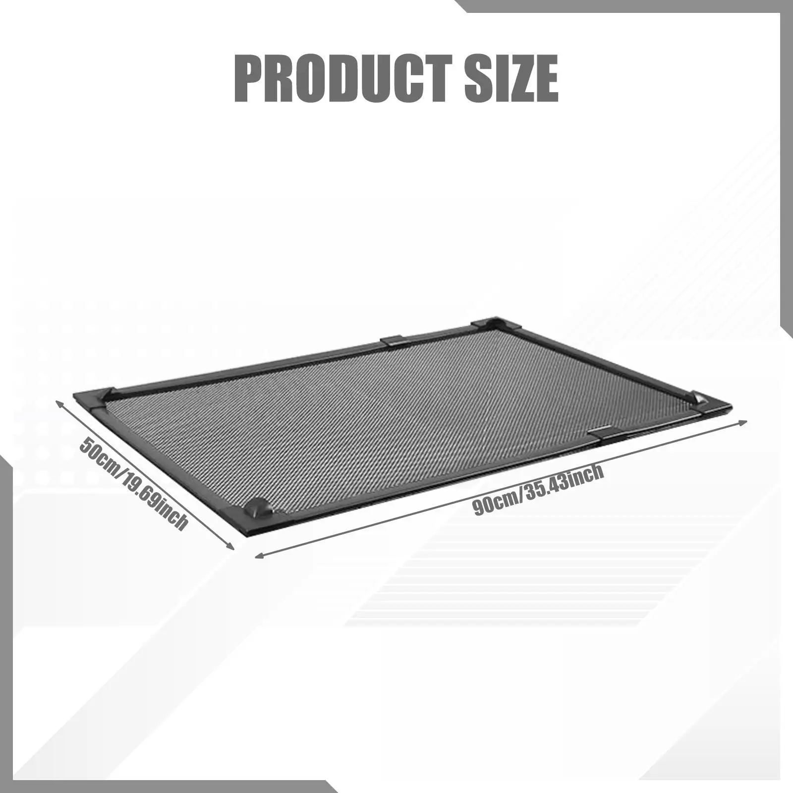 DIY Assembly Aquarium Net Cover Polyester Mesh Screen Top Lid Anti Escape Protector for Fish Tanks