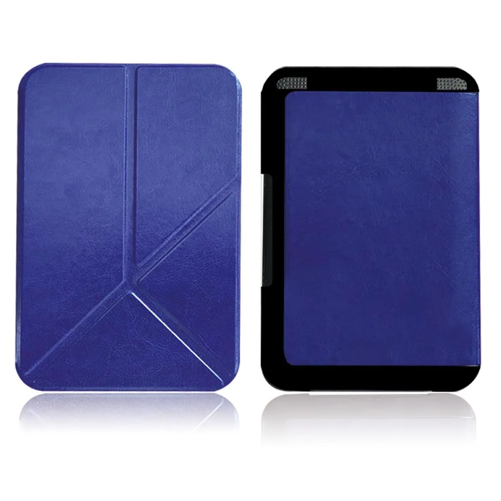 Case for Kindle Keyboard D00901 (3rd Generation) e-book,Light Weight Slim Shockproof Kickstand Foldable PU Leather Cover