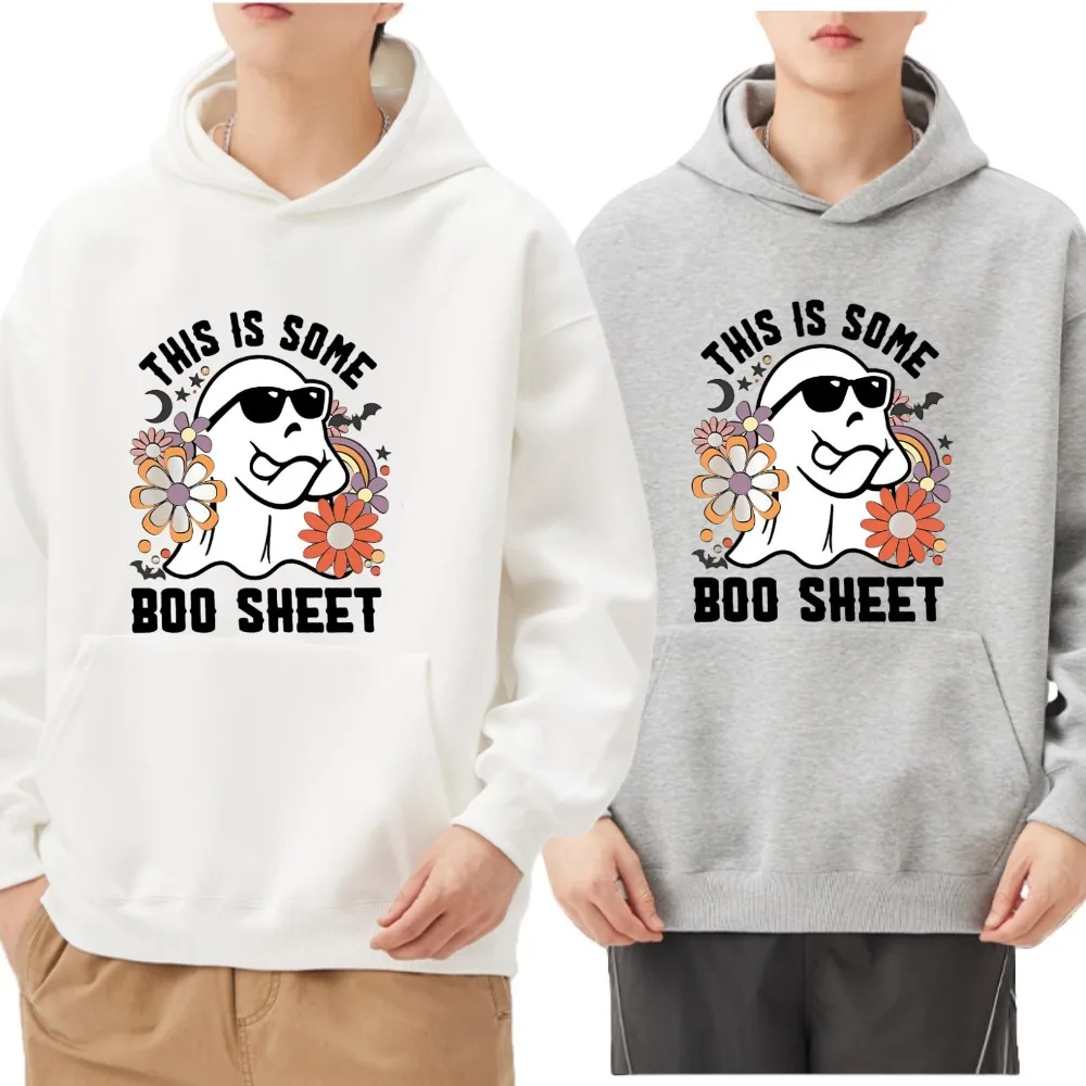 

Halloween limited print hooded sweater new autumn and winter men's and women's high-quality comfortable casual sweater hoodie