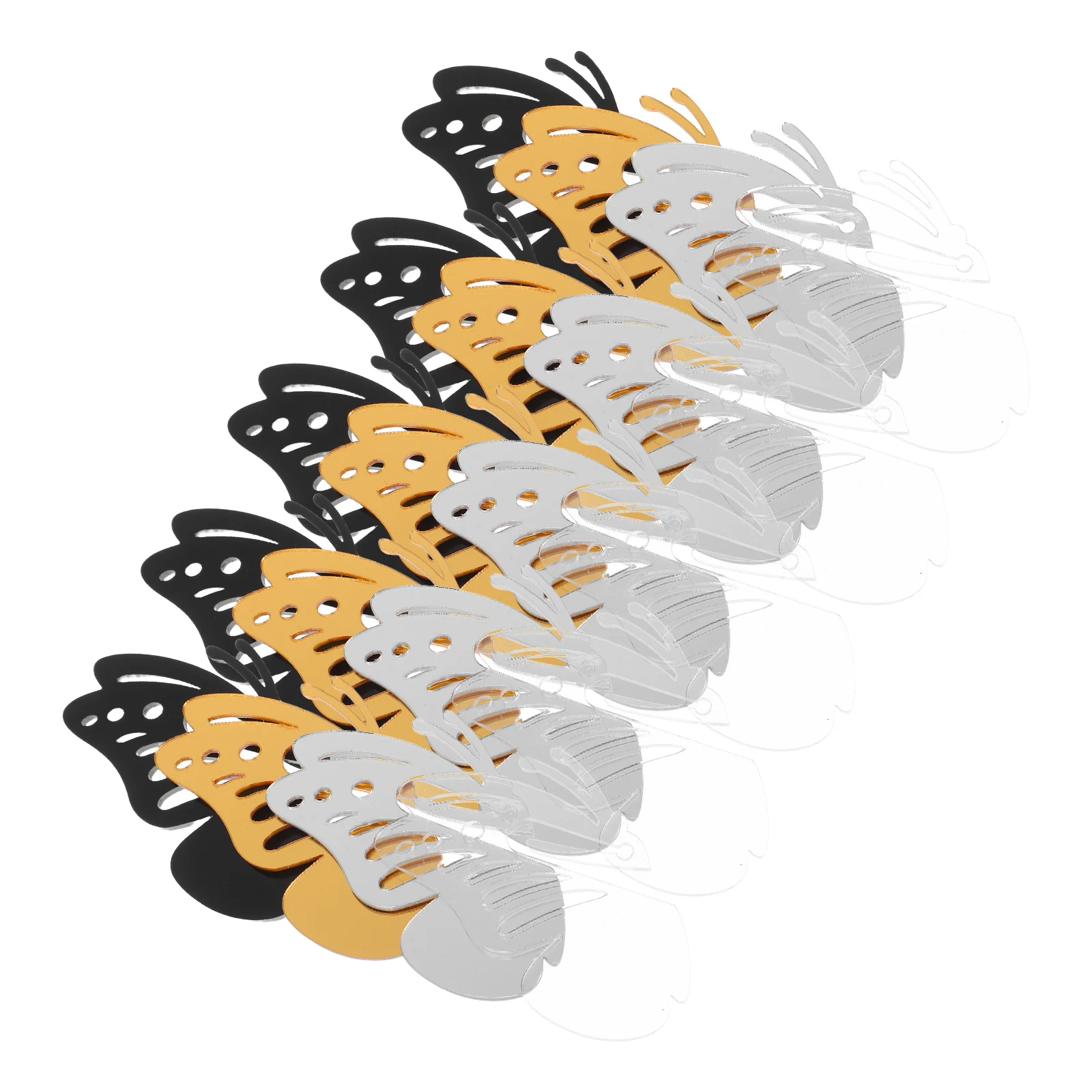 

20 Pcs Butterfly Wine Glass Tag Bachelorette Supplies Charms for Drinks Party Birthday Goblet Markers Stem Wedding Favor Tags