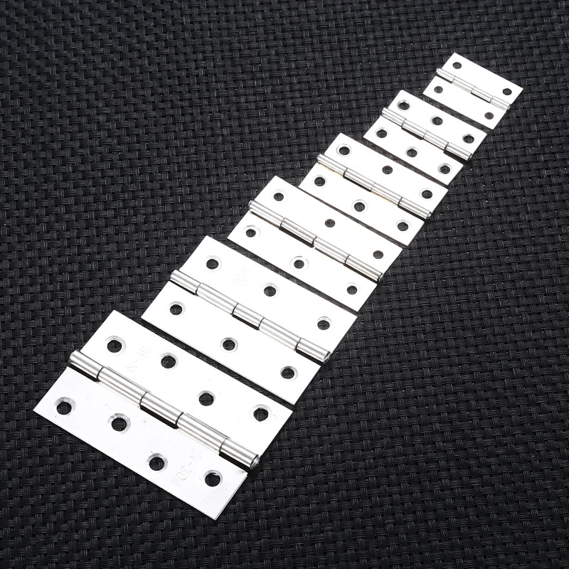 1/1.5/2/2.5/3 Inch Mini Door Hinges Cross Hinge Cabinet Cupboard Door Hinges For Door Cabinet Cupboard Furniture Hardware Tool