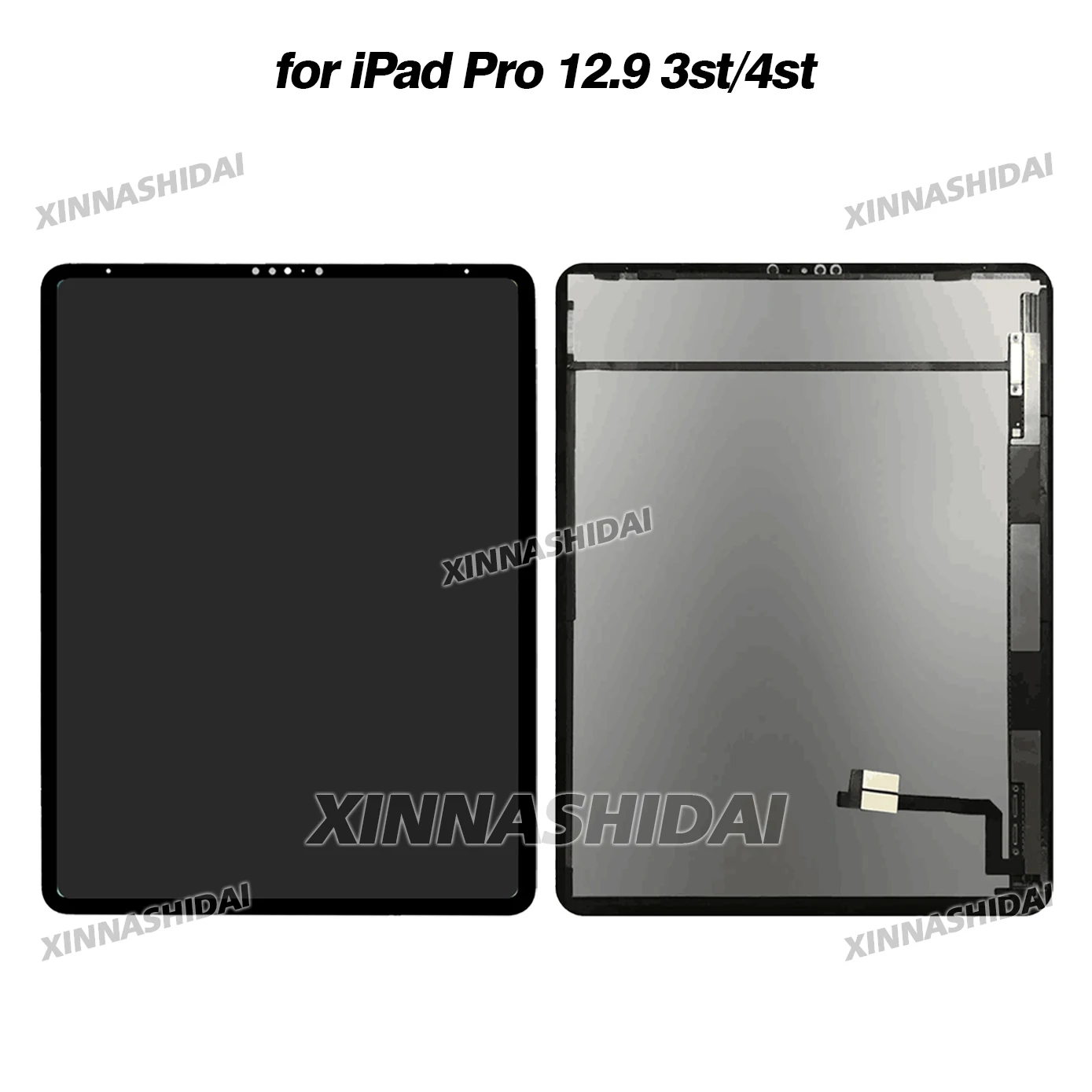 Voor Ipad Pro12.9 Onderdelen 100% Getest Voor iPad Pro 12.9"3st/4st LCD Display Touch Screen Digitizer Sensoren Montagepaneel LCD ﻿