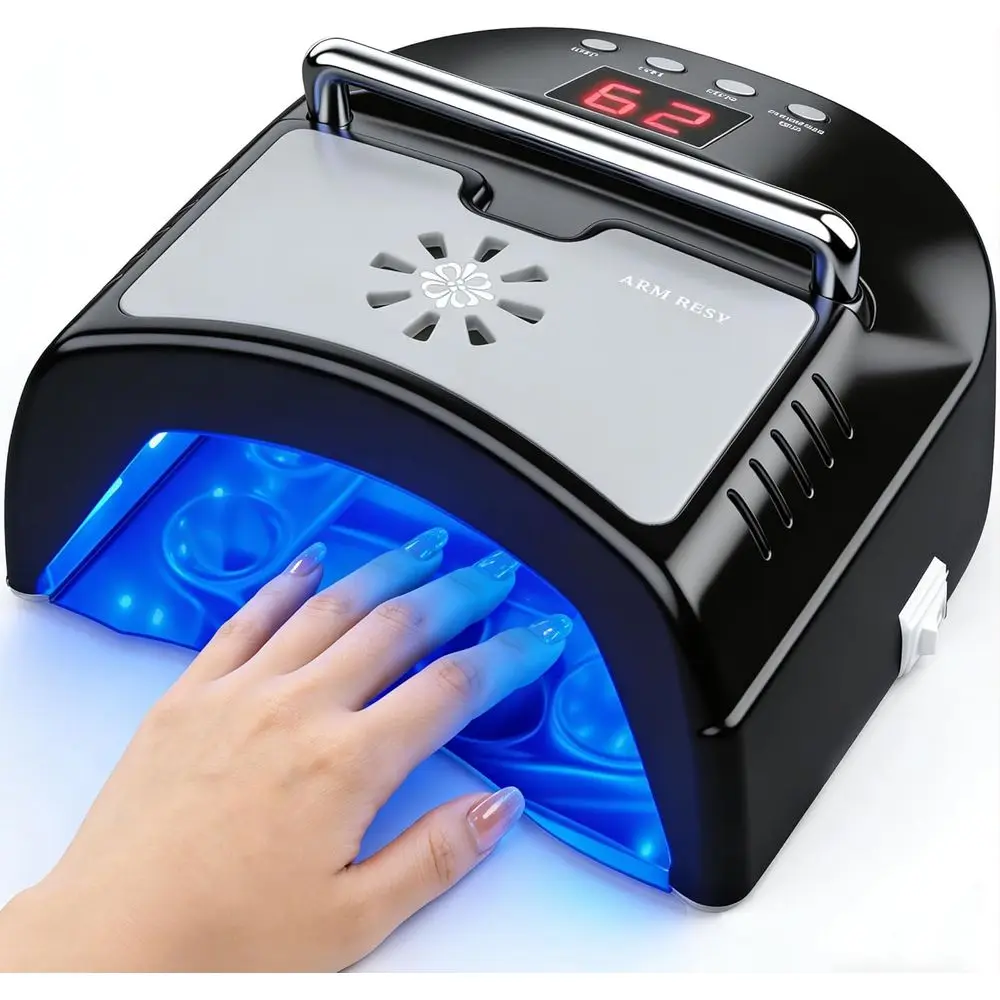 

CordlUV LED Nail Lamp,72W Proional Nail Dryer or Gel Polish with an - UV Light or Gel Nails with 36 Upgraded Light Beads, LED Ge