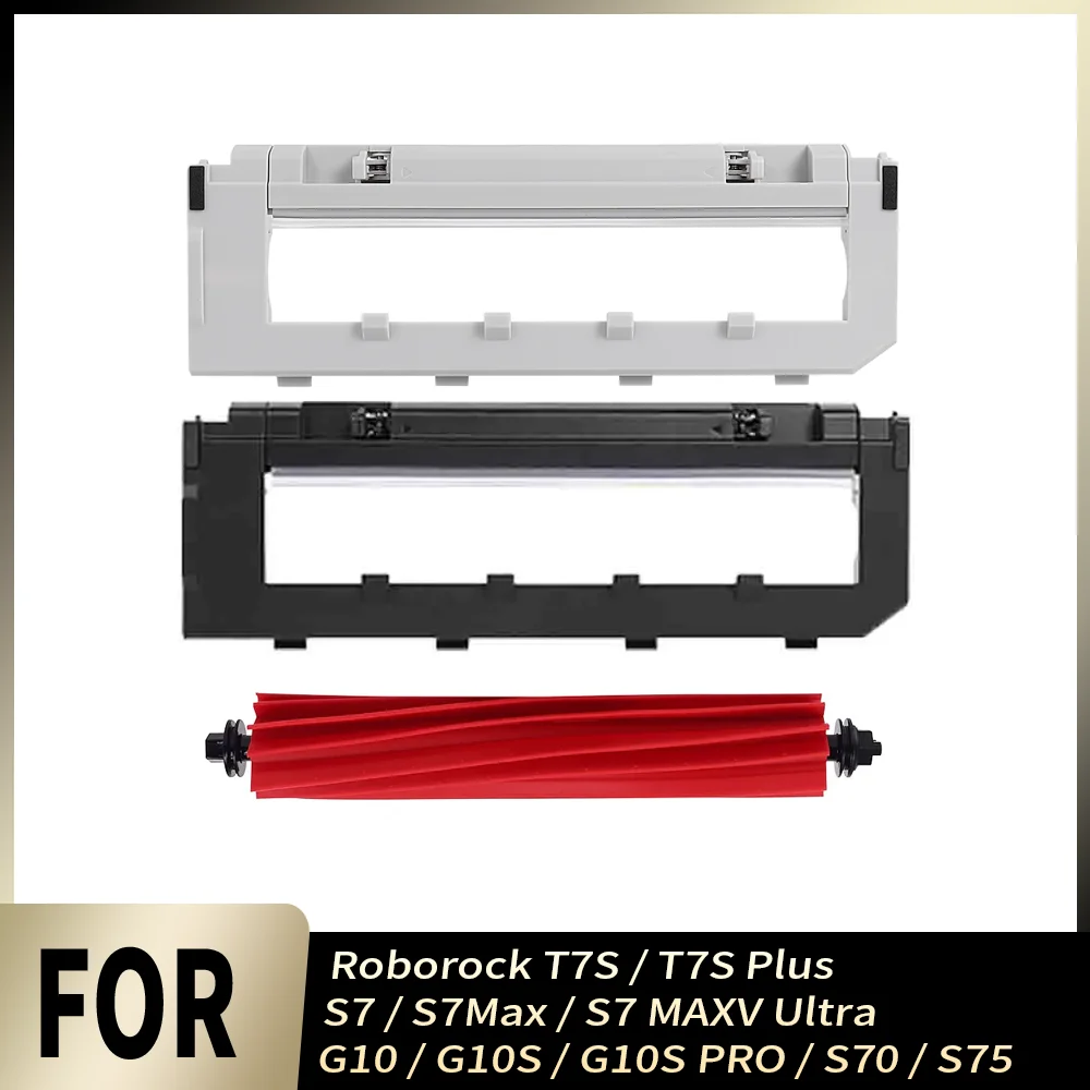 �y�Z�[�����z���C�����[���[�u���V�i�J�o�[�t���j�ϋv���̂���\�t�g�^�󕔕i Roborock T7S T7S Plus S7 S7Max S7 MAXV Ultra G10 G10S G10S PRO S70 S75�p