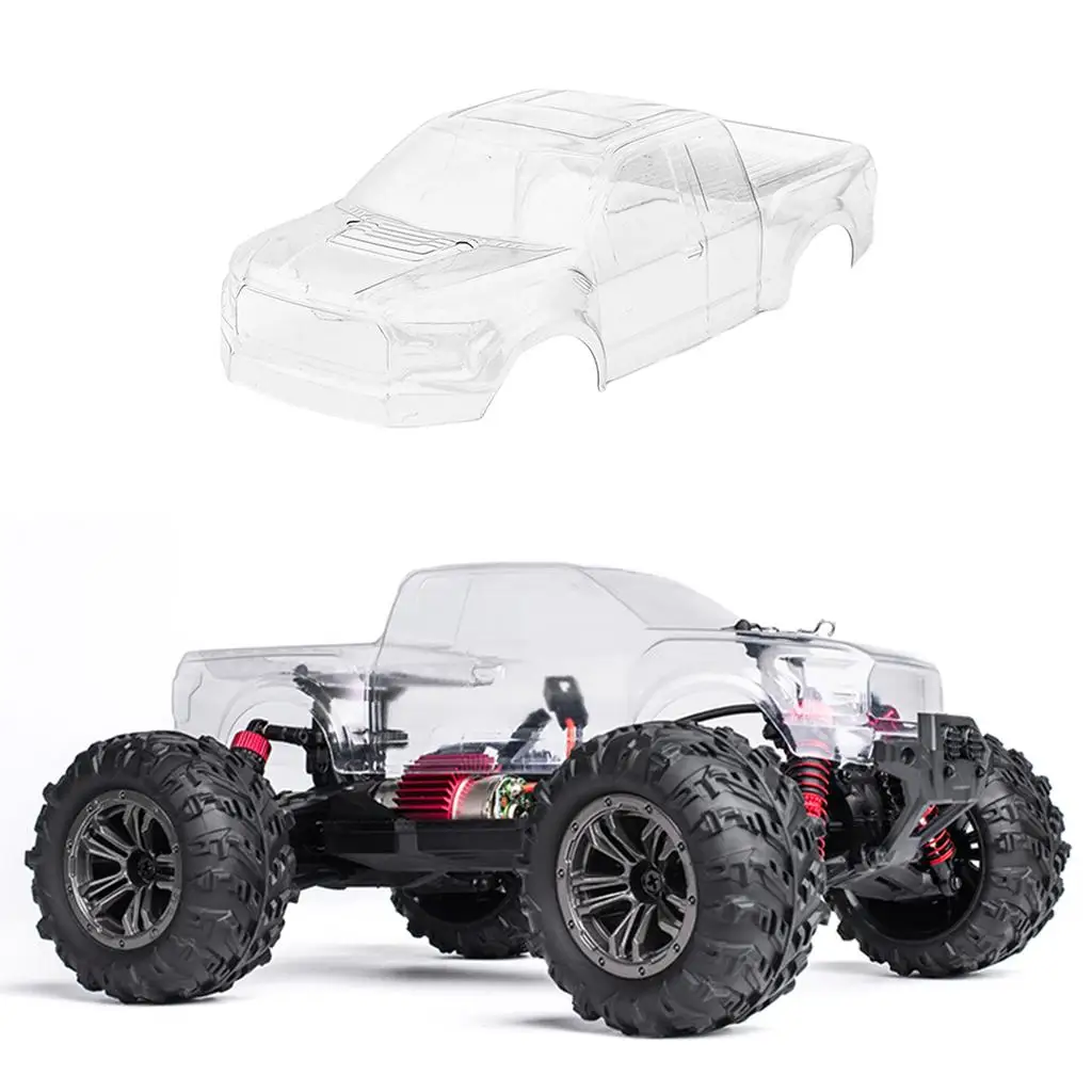 Transparent 1/16 RC Car Body Shell for XINLEHONG 9130 9135 Q901 RC Car Truck