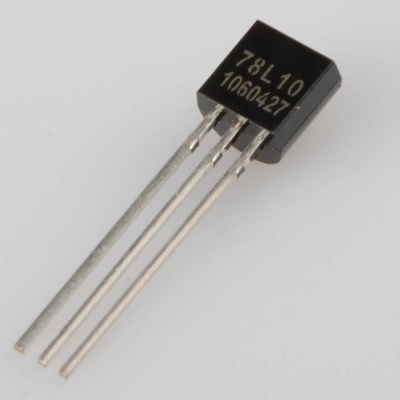 Three-terminal regulator WS78L10 10pcs 78L10 TO-92 0.1A10V in-line TO-92 10pcs