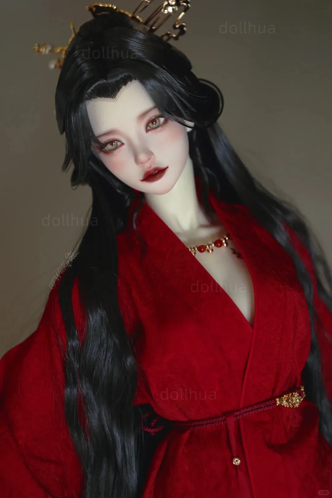 新作63cm SD BJDドール 1/3 FT マリ ガール プレミアムレジン ダーク系 女王 高貴な天使 おもちゃ ギフト スポットメイク