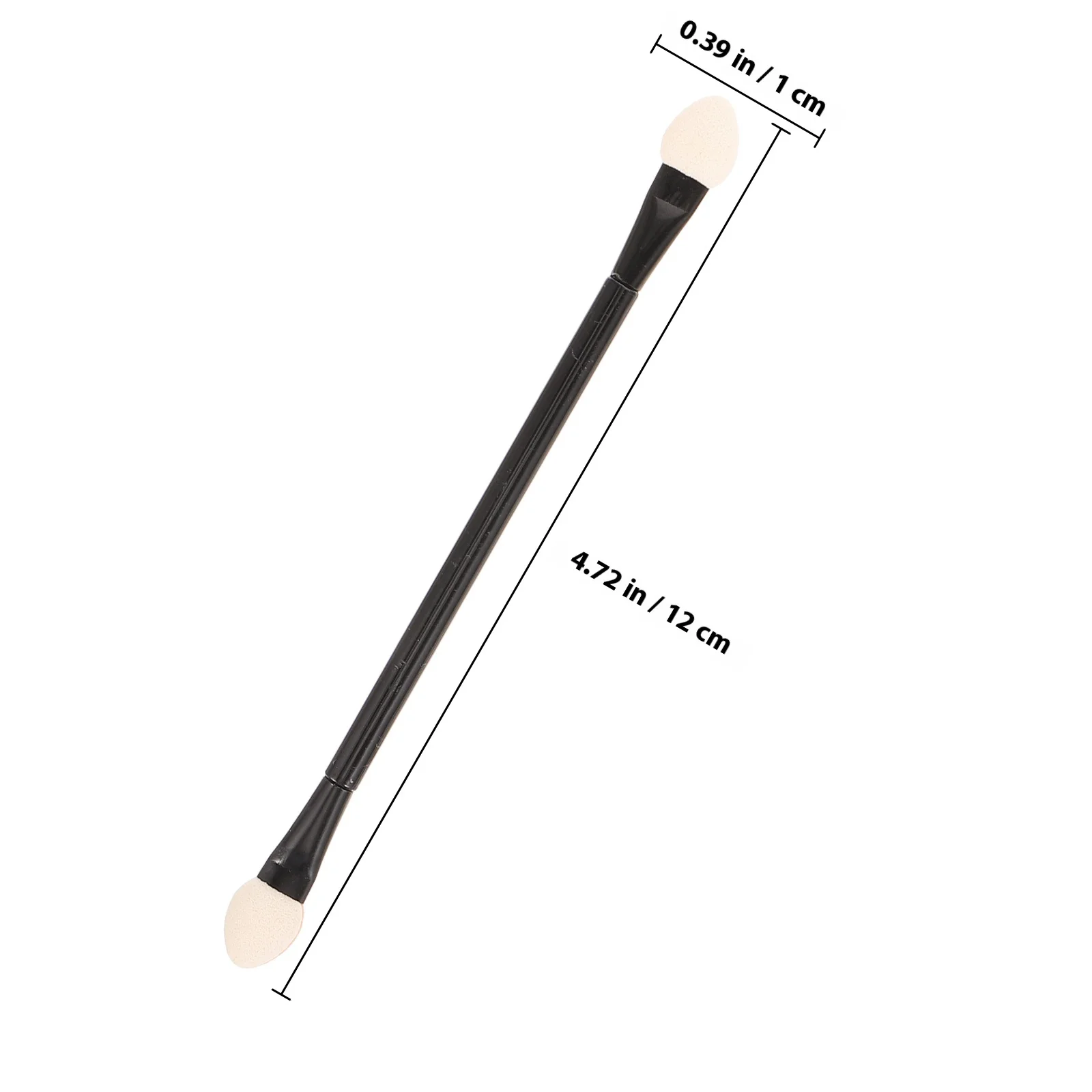 30 pezzi applicatore per ombretto kit pennello ombretto strumento trucco a doppia estremità