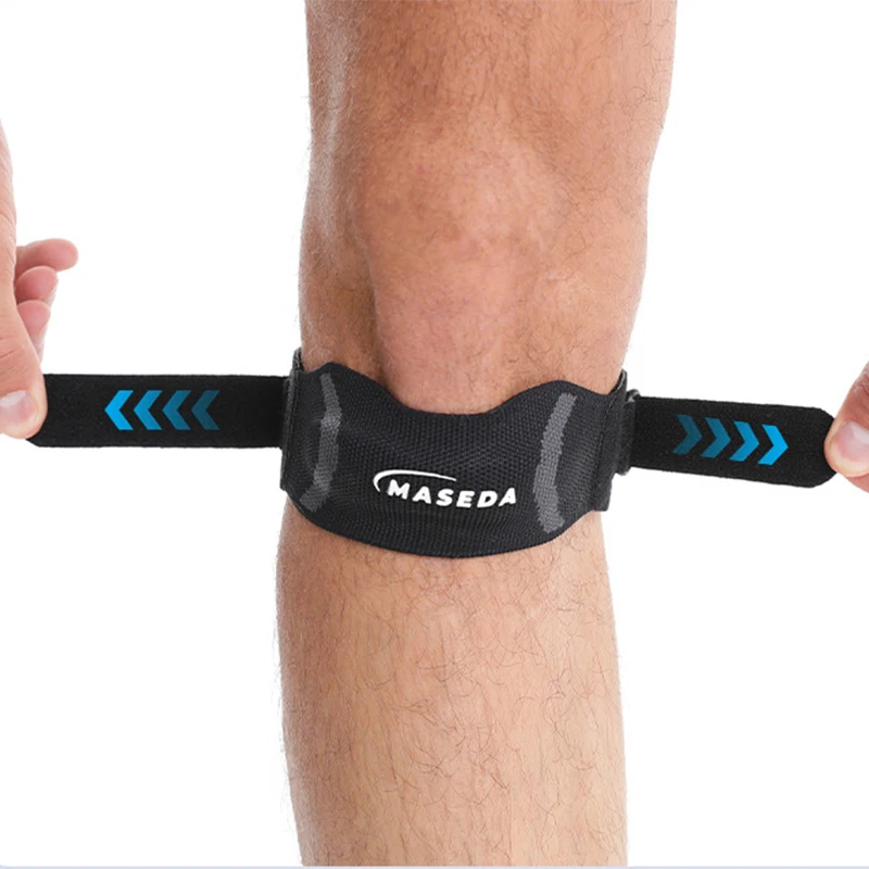 

New Knee Outdoor Cycling Breathable Shock Absorber Basketball Protector Pressure Sports Patella Belt