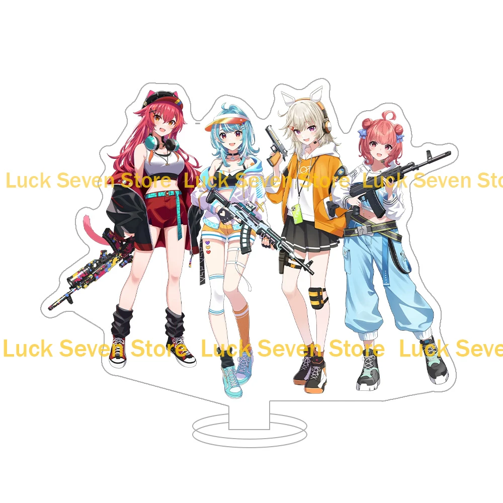 LuckySevenStore VTuber VSPO  KISARAGI REN  KAMINARI QPI  KAMINARI QPI  AIZAWA EMA Acrylic stand anime desk ornament holiday gift