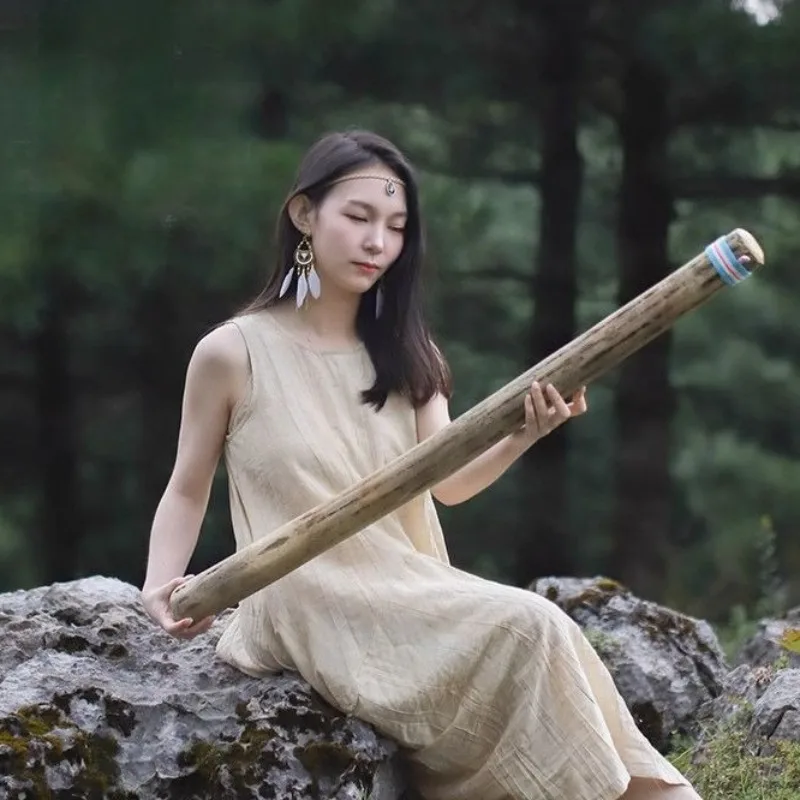Chile Cactus Rain Stick 50-100 CM Sound Healing Natural Rainmaker Shaker Meditation Shaker Instrument Orff Musical Instruments