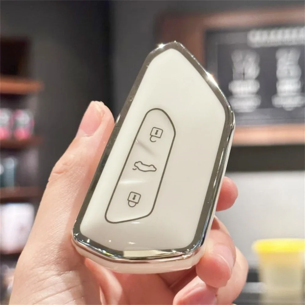 غطاء المفاتيح شل المفاتيح لشركة فولكس فاجن فولكس فاجن جولف 8 ID4، سيات ليون MK 4، سكودا اوكتافيا