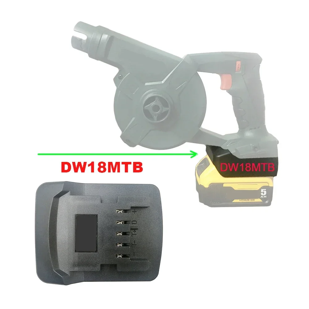 Adapter konwertera MK18MTB DW18MTB BSB18MBL dla Makita dla DeWalt dla Bosch dla Milwaukee dla Einhell dla Black Decker dla Metabo