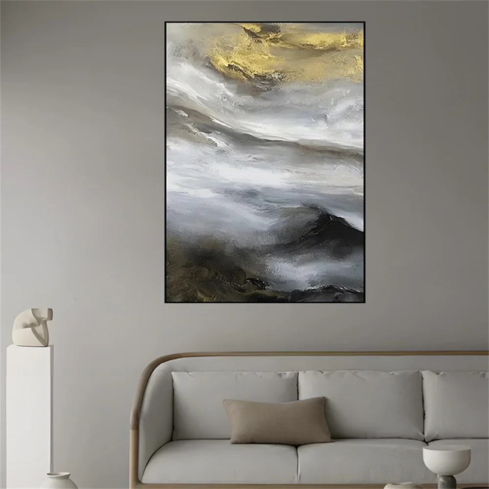 

100% Handmade Modern Abstract Oil Paintinglarge Wall Art Canvas Picture For Living Room Bedroom Unique Gift House Exhibits Mural