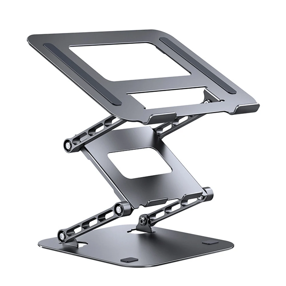 Adjustable Laptop Stand Aluminium Foldable Laptop Holder Portable Notebook Tablet Stand Cooling Support For MacBook Air Pro ipad