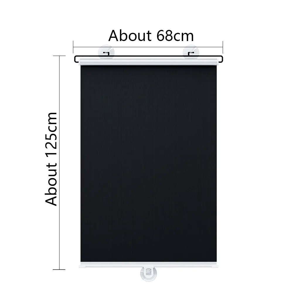 Roller Window Store zonder boorjaloezieën Home Decor Items Decoratie Blind Verduistering Dag Nacht Boren Rolling Outdoor Shutter