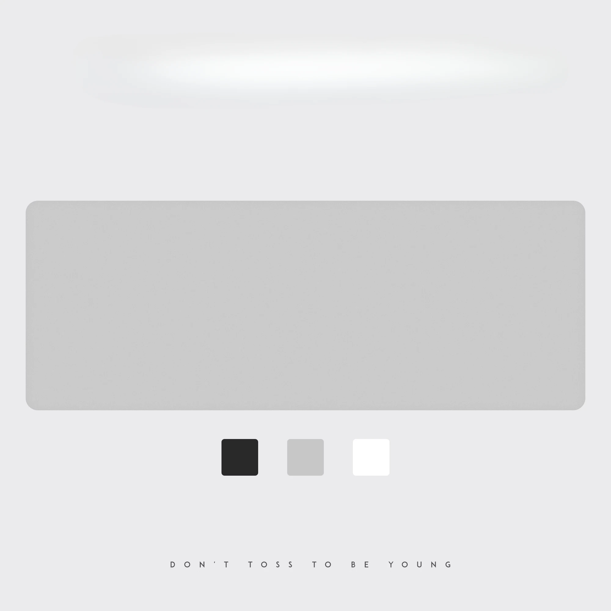 

Nordic ins simple matte desktop large mouse pad mouse pad custom office table mat