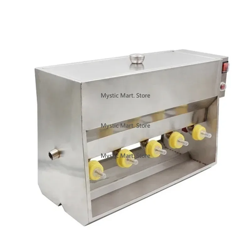 

Stainless Steel Double-side Pig Nursing Machine Automatic Piglet Milk Feeder Pacifier with Sound Animal Breeding Equipment