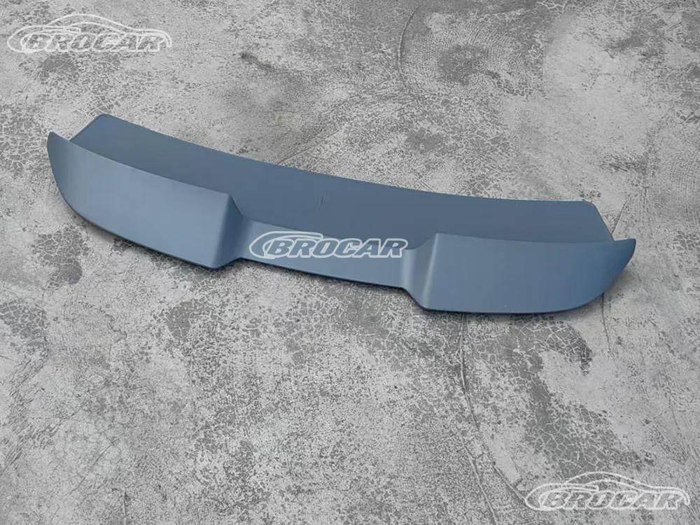 For Ford ECOSPORT 2013-2020 GEN 2 ST-line Style High Quality ABS Plastic Gloss Black Roof Spoiler Trunk Boot Wing Spoiler