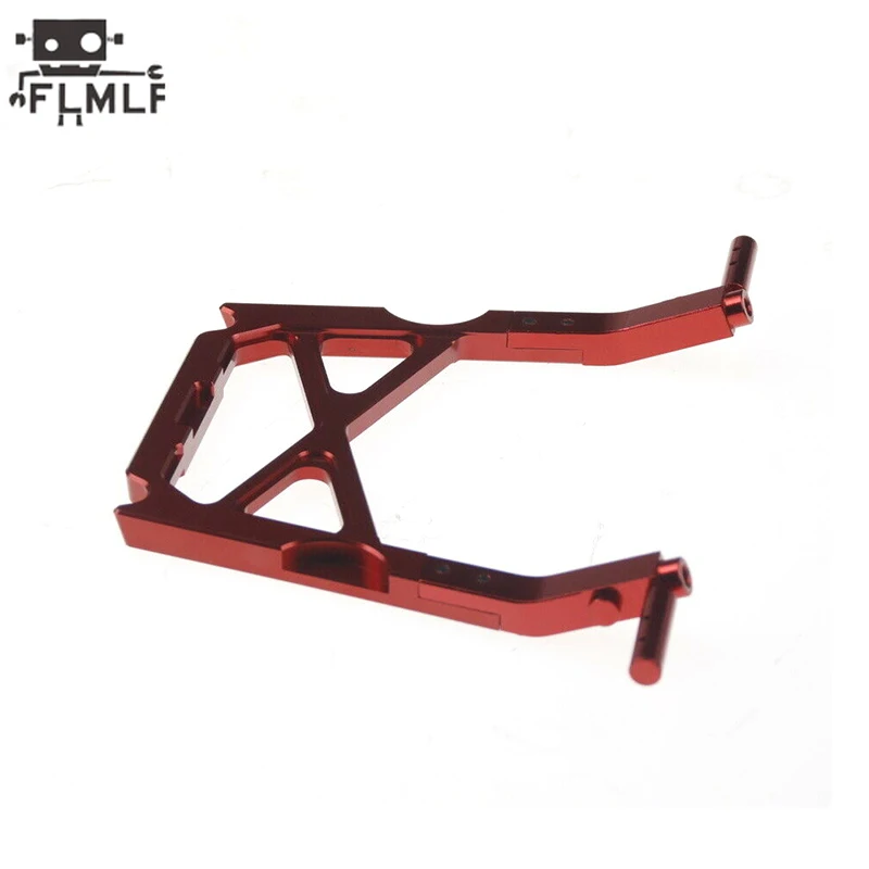 FLMLF Rc Car CNC Metal Central Roll Cage Support Fit 1/5 HPI ROFUN BAHA ROVAN KM BAJA 5B 5T 5SC Parts