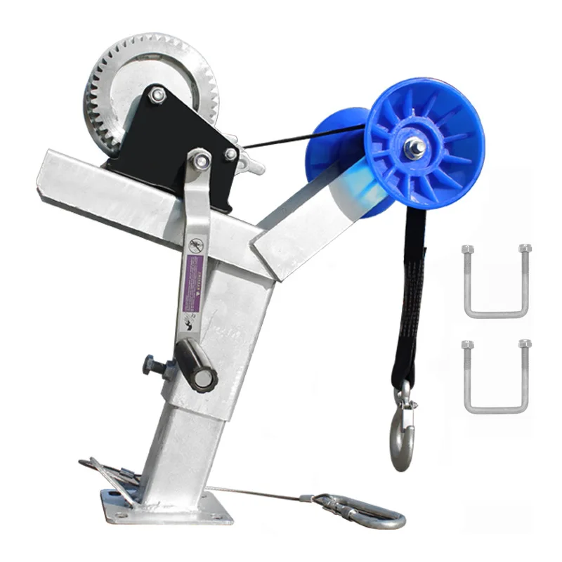 

Кронштейн лебедки Популярный прицеп для моторной лодки, модифицированный кронштейн для прицепа для лодок