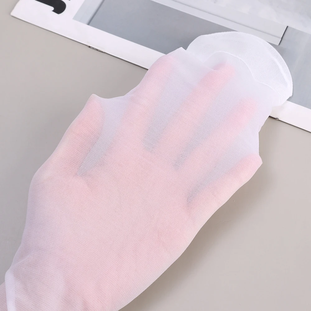 Frau Mädchen JK Nette Lolita Lange Socken Sommer Ultra Dünne Kniehohe Kawaii Socken Mode Cosplay Sexy Nylon Transparente Strümpfe – Detail 12