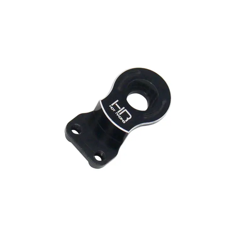 braco-de-servo-Unico-de-aluminio-preto-hot-racing-tbf48sh01-para-tamiya-blackfoot-substitui-tam19115434-k5-substitui-o-servo-de-plastico-original