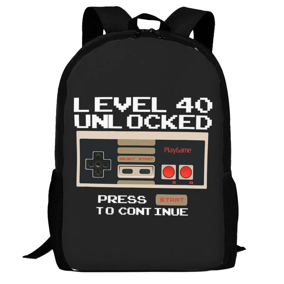 

3D Cassette Music Tape Backpack Daypack Large Capacity Children BookBag School Bag Shoulder Bags for Men Women