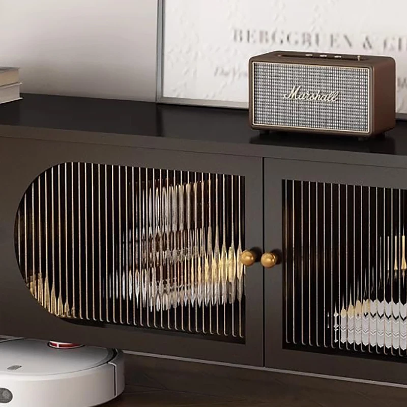 خزانة تلفزيون كلاسيكية إيطالية، تخزين عتيق، خزانة تلفزيون عصرية وجميلة، أثاث Meubles De Maison مصنوع جيدًا #4