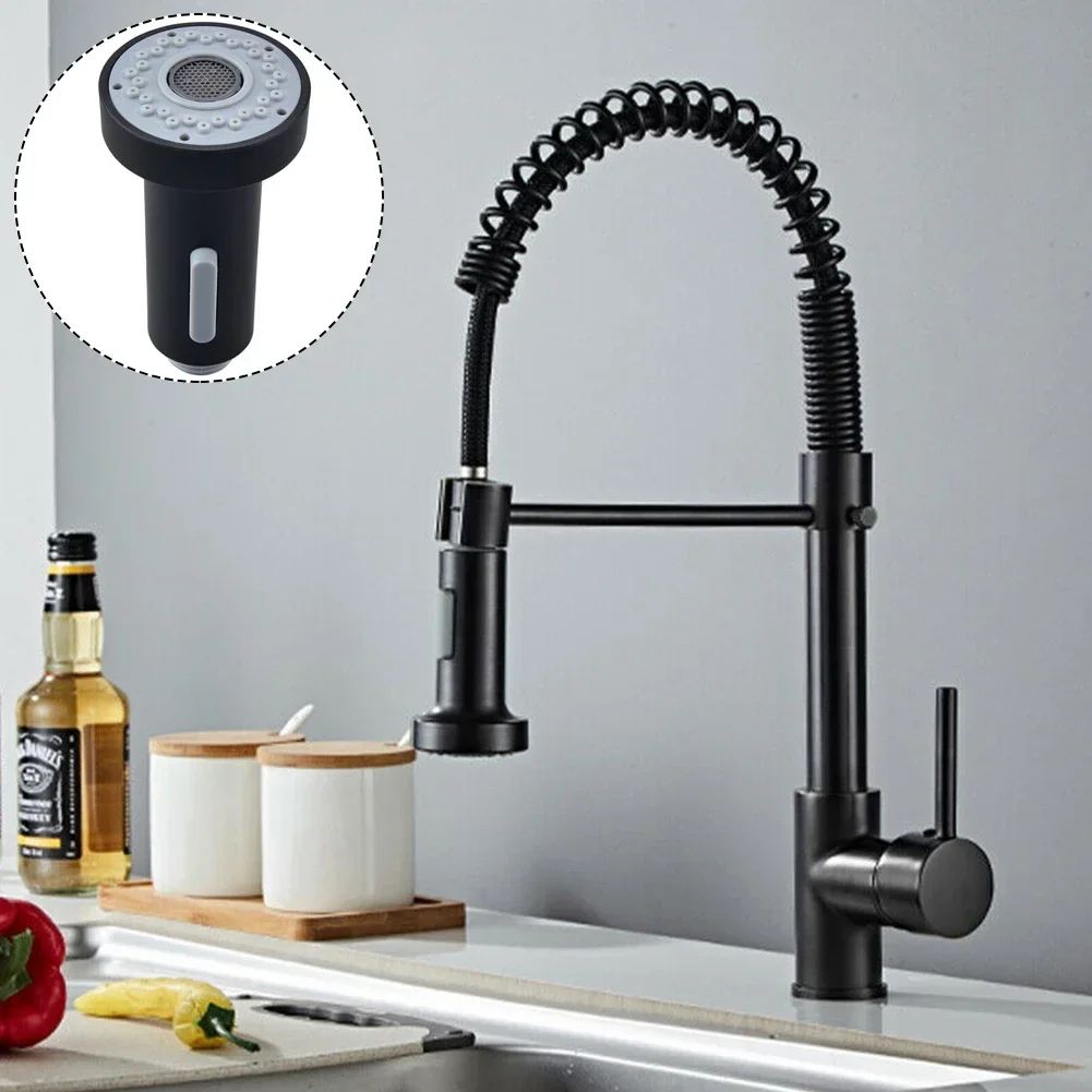 Sink Faucet Tap Home Shower Head Sink Faucet Tap Spare Spray For Kitchen Metal Tube Plastic Nozzle Replacement