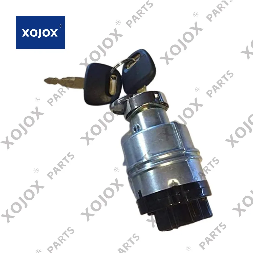 

XOJOX Ignition Starter Switch 4360297 for Hitachi Excavator EX200-3 EX400-5 E50-5 Replacement Parts