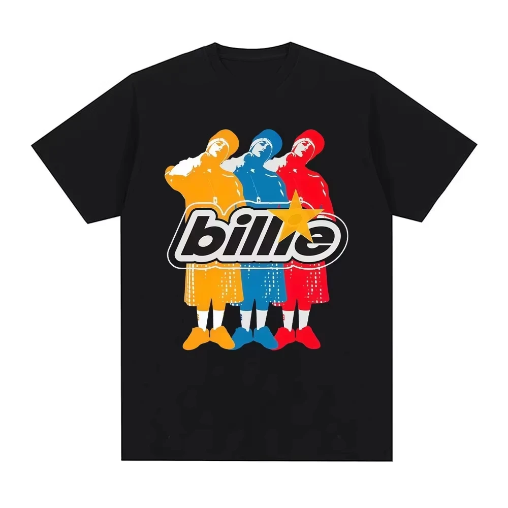 2026 Summer Billie Eilish 2026 Tour Movie 'Hit Me Hard and Soft Same Style T-Shirt Suitable for Both Men and Women