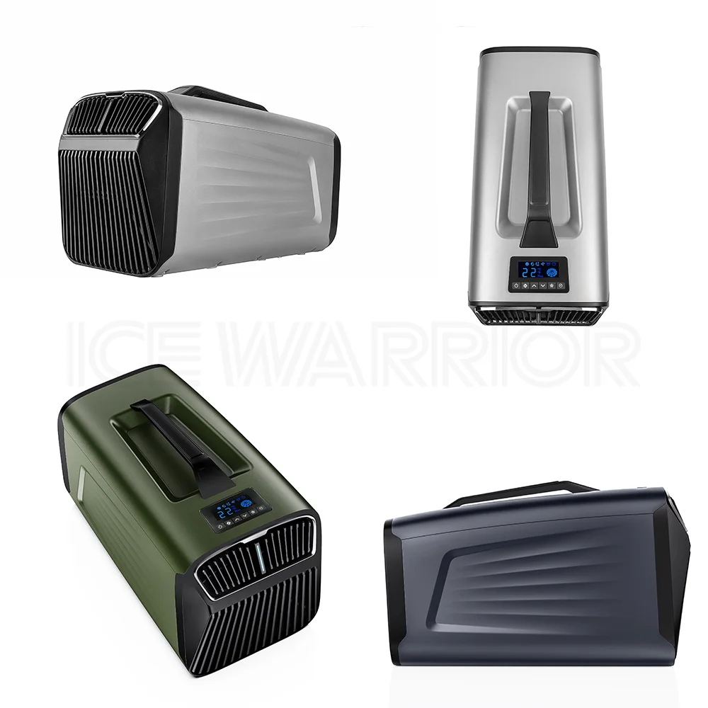 เครื่องปรับอากาศแบบพกพา 5200btu Mini Air Cooler เครื่องลดความชื้นสําหรับรถยนต์ Multi-Function Camping เต็นท์เครื่องลดความชื้น Air Cooler