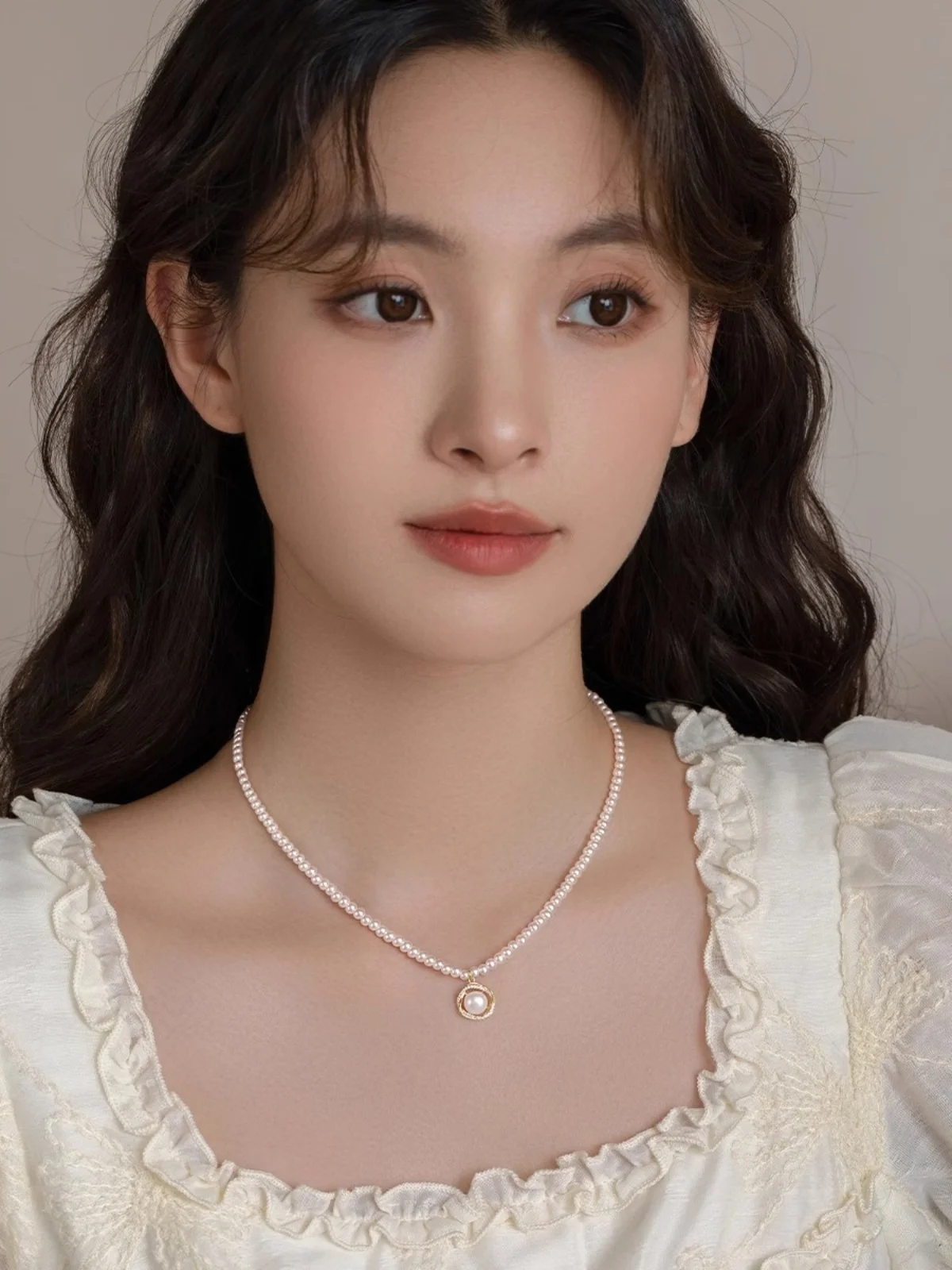 victoria-vh-jie-l-frewater-pearl-nelace-for-women-small-batch-design-silver-plated-clavicle-chain-jewelry