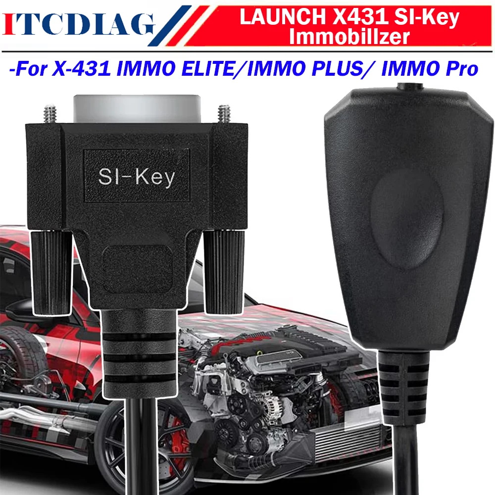 

LAUNCH X431 SI Key Immobillzer Key программатор SI-KEY имитация ключа, поддержка trifine ELITE / IMMO PLUS/ IMMO Pro