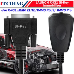 LAUNCH X431 SI Key Immobillzer Key Programmer SI-KEY Simulate Key support for X-431 IMMO ELITE / IMMO PLUS/ IMMO Pro