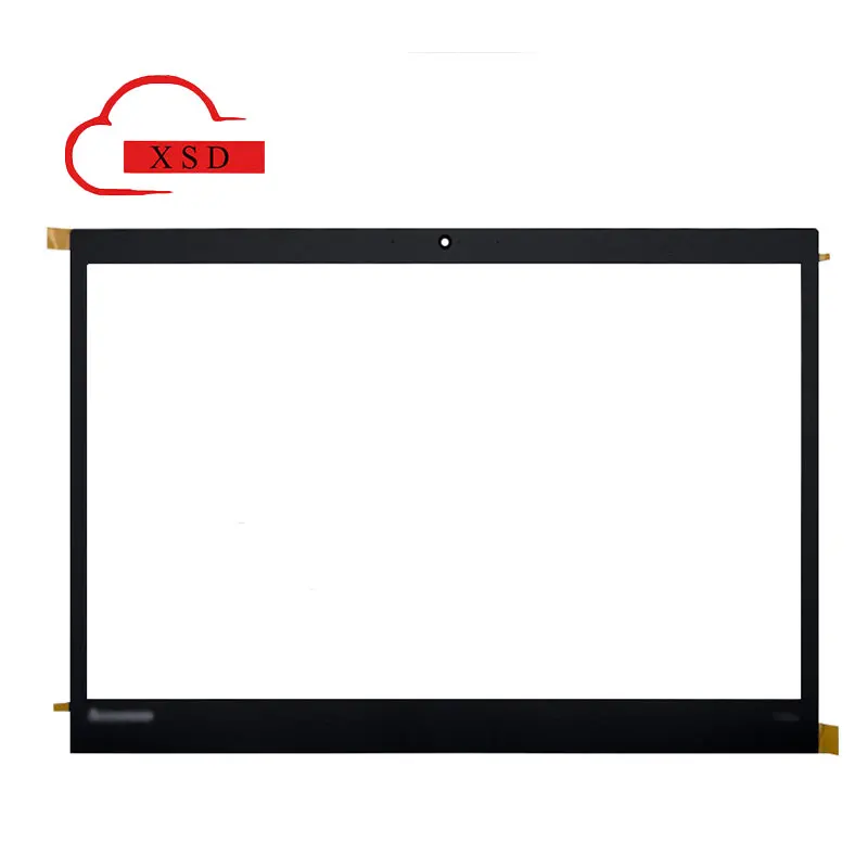 Baru asli untuk Lenovo Thinkpad T450S casing Laptop penutup bingkai Bezel depan casing penutup pembatas layar LCD bingkai B