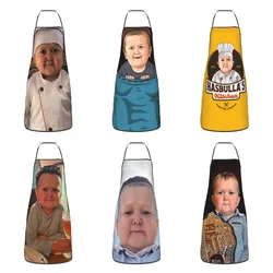 Funny Hasbulla Cooking Master Aprons Women Men Adult Unisex Kitchen Chef Bib Tablier Cuisine Cooking Baking Gardening