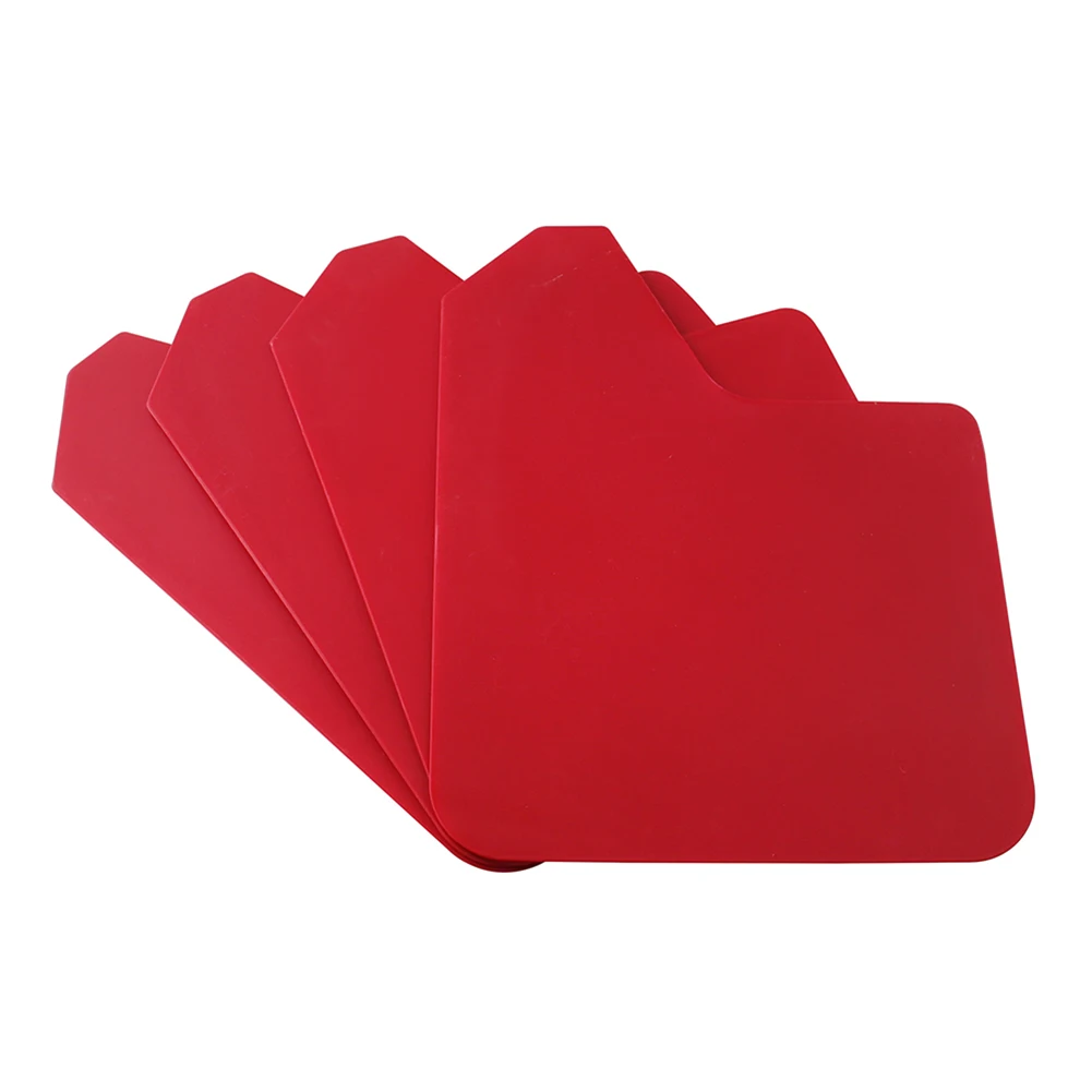 

Red Splash Guard Mud Flaps Universal High-quality Convenient Fender Mudguards Auto Replacement Parts for Car Pickup SUV