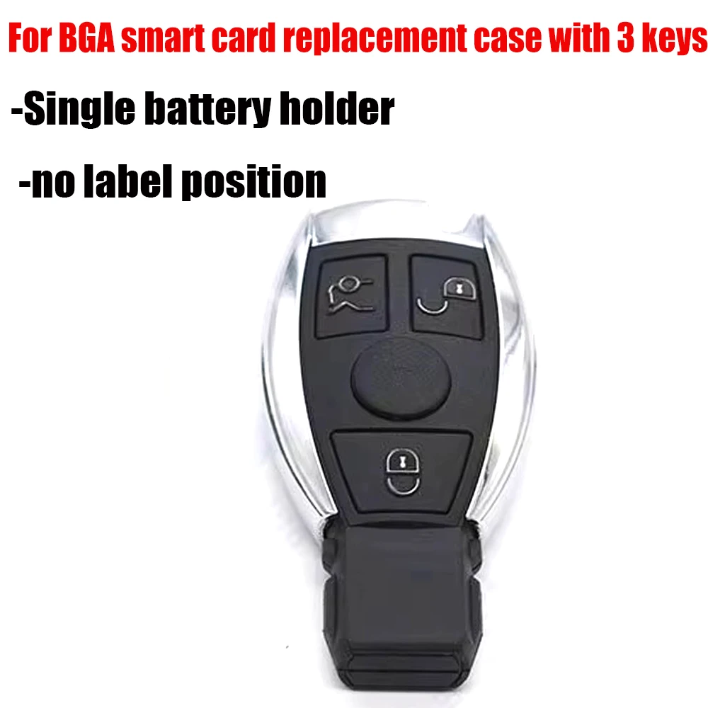 for VVDI Yellow Board for Ben-z Smart Card Key With Case Suitable for V3.2 PCB Yellow Improved Version Smart 315MHz 433MHz