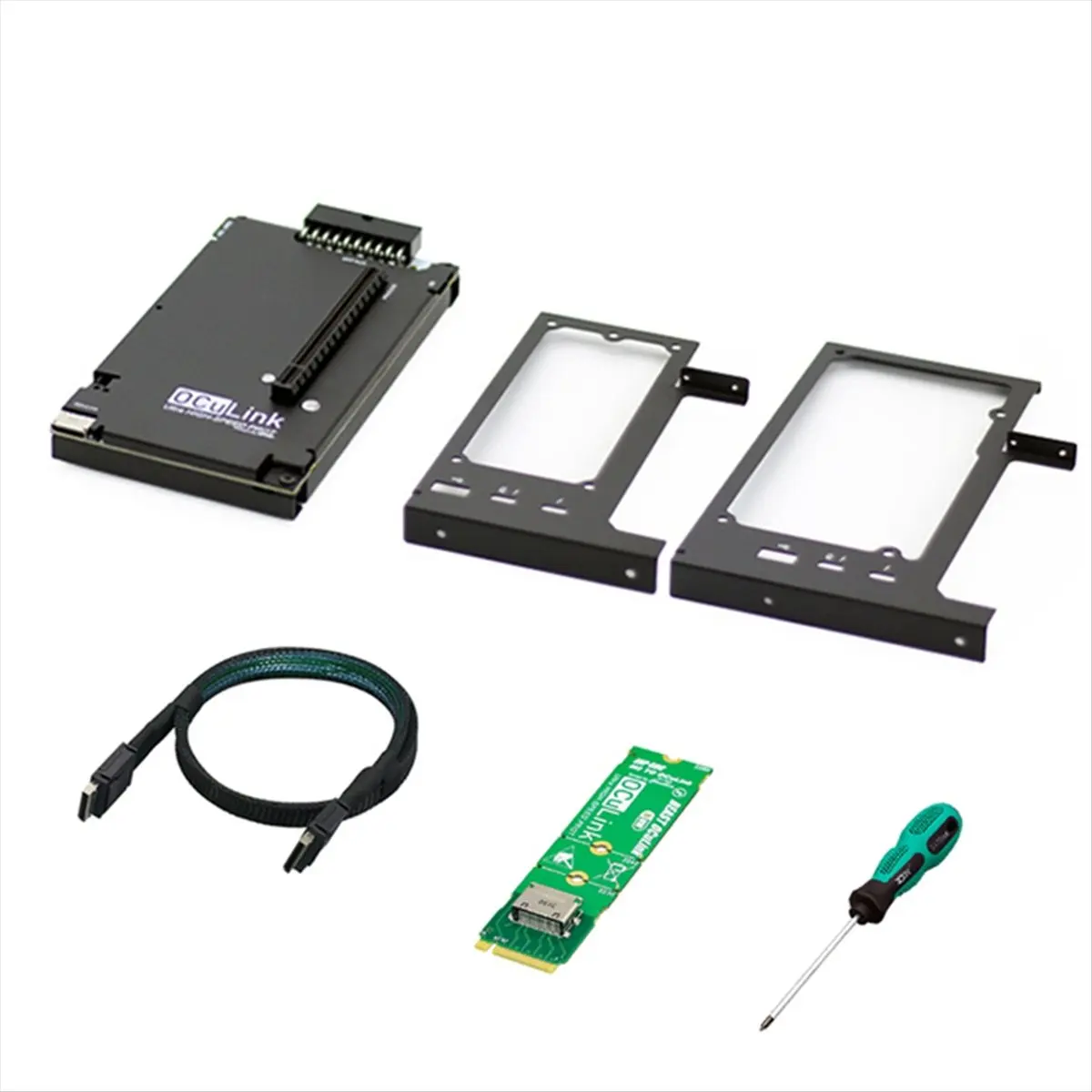 A46U OCuP4V2 OCuLink GPU Dock NVME M.2 to OCulink Adapter for Laptop Mini PC to Exteral Graphic Card with