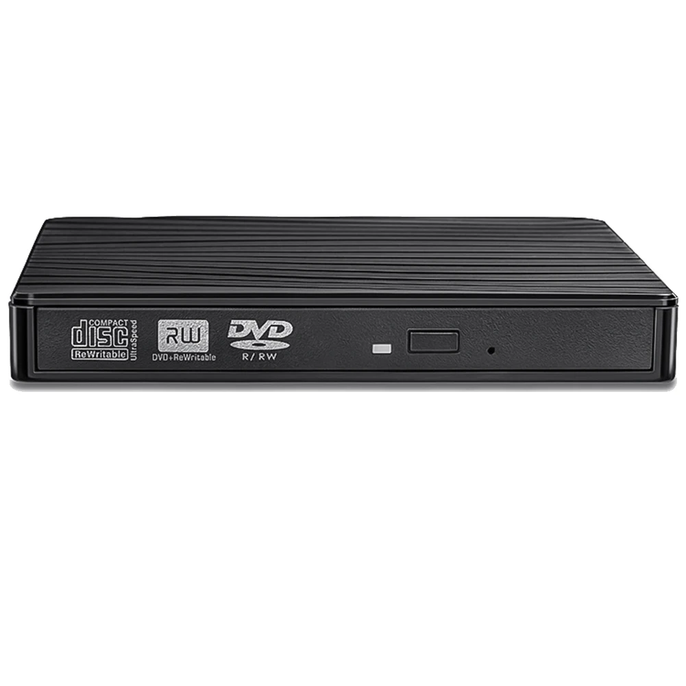 GFR5-External CD DVD Drive, USB 3.0 USB-C CD RW Reader Rewriter