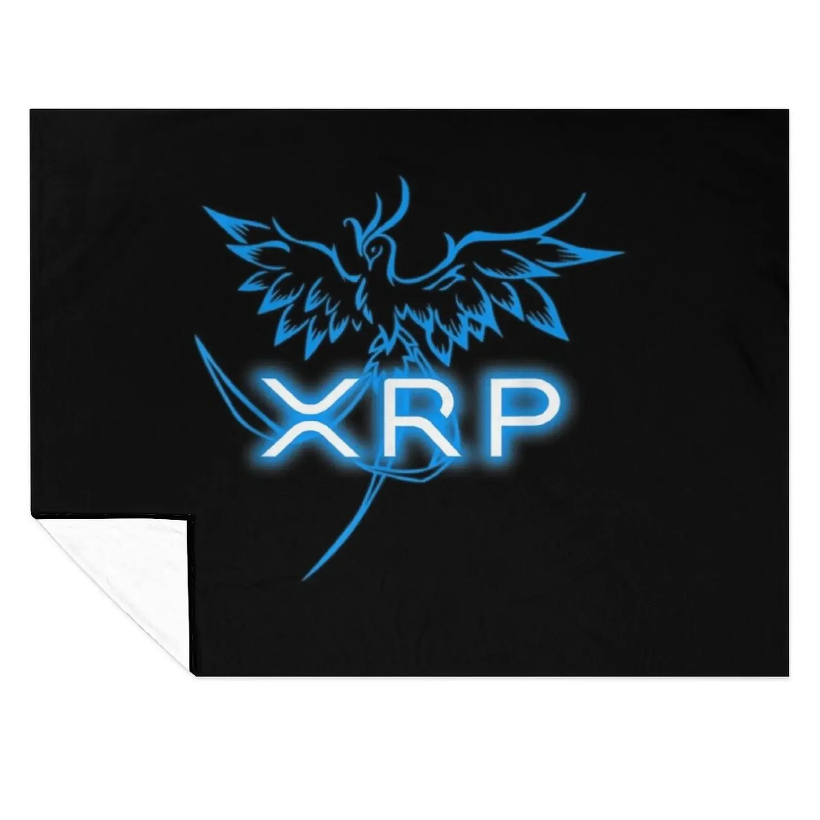 

XRP cryptocurrency - XRP Throw Blanket Thermal Beautifuls Flannel Fabric sofa bed Blankets