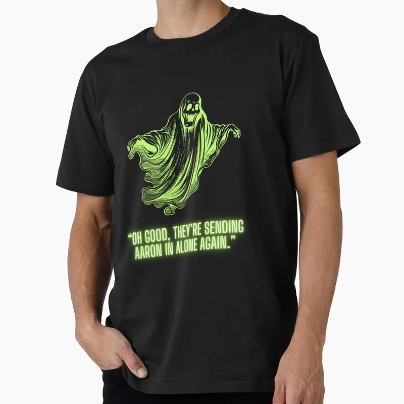 Adventures Sending in Aaron Halloween Gift T Shirt Funny Spooky Boo Cute Ghost Lover Tee Unisex Trick or Treat Costume Party