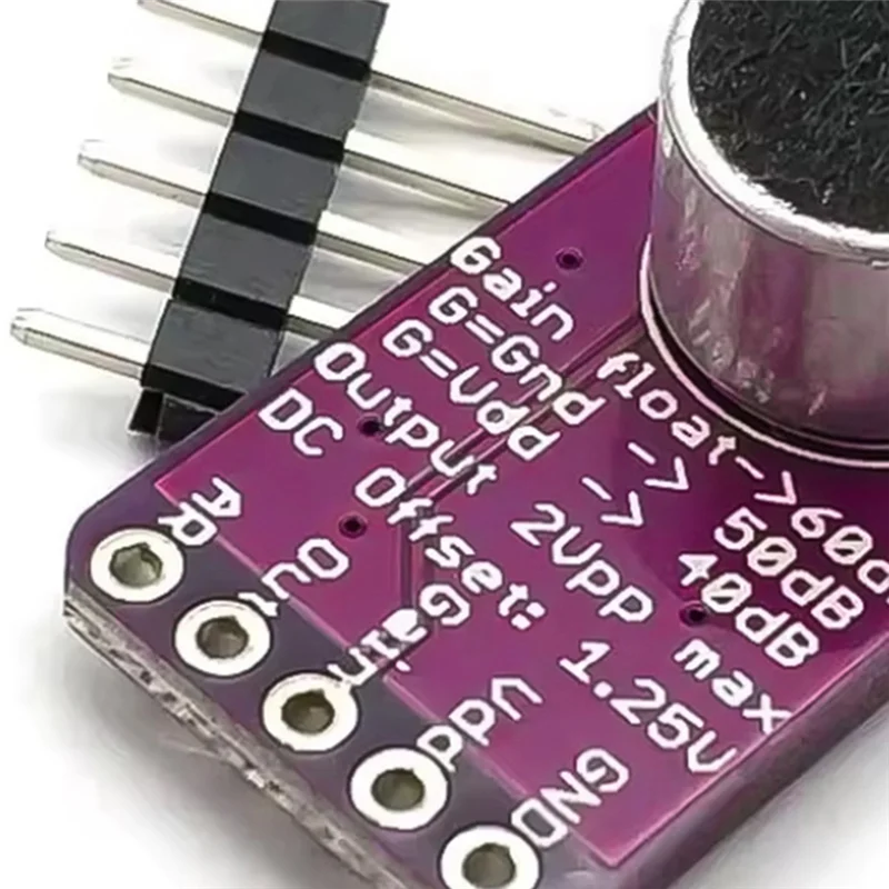 【B74A】MAX9814 Microphone Amplifier Module MIC Sound Amplification For Audio Projects And Sound Systems