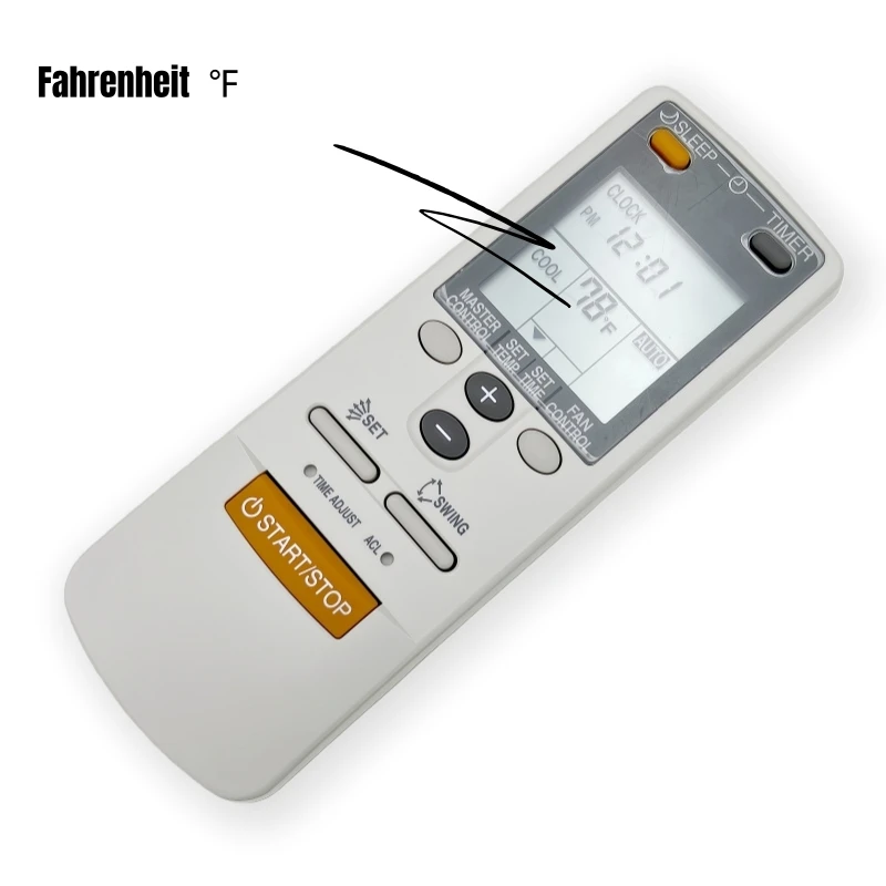 Original AC Remote Control AR-JW31, 9313693077 For FRIEDRICH , FUJITSU Air Conditioner MW09C1F, MW12C1F. REMOCON ASSY