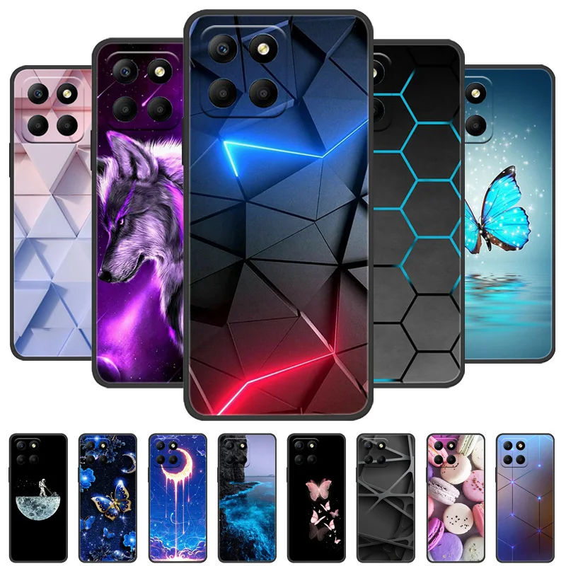 for Huawei Honor X6a Case Honor X6 A X 6a Silicon Soft TPU Back Cover for Honor X6a HonorX6a Phone cases Protect Coque bags Capa