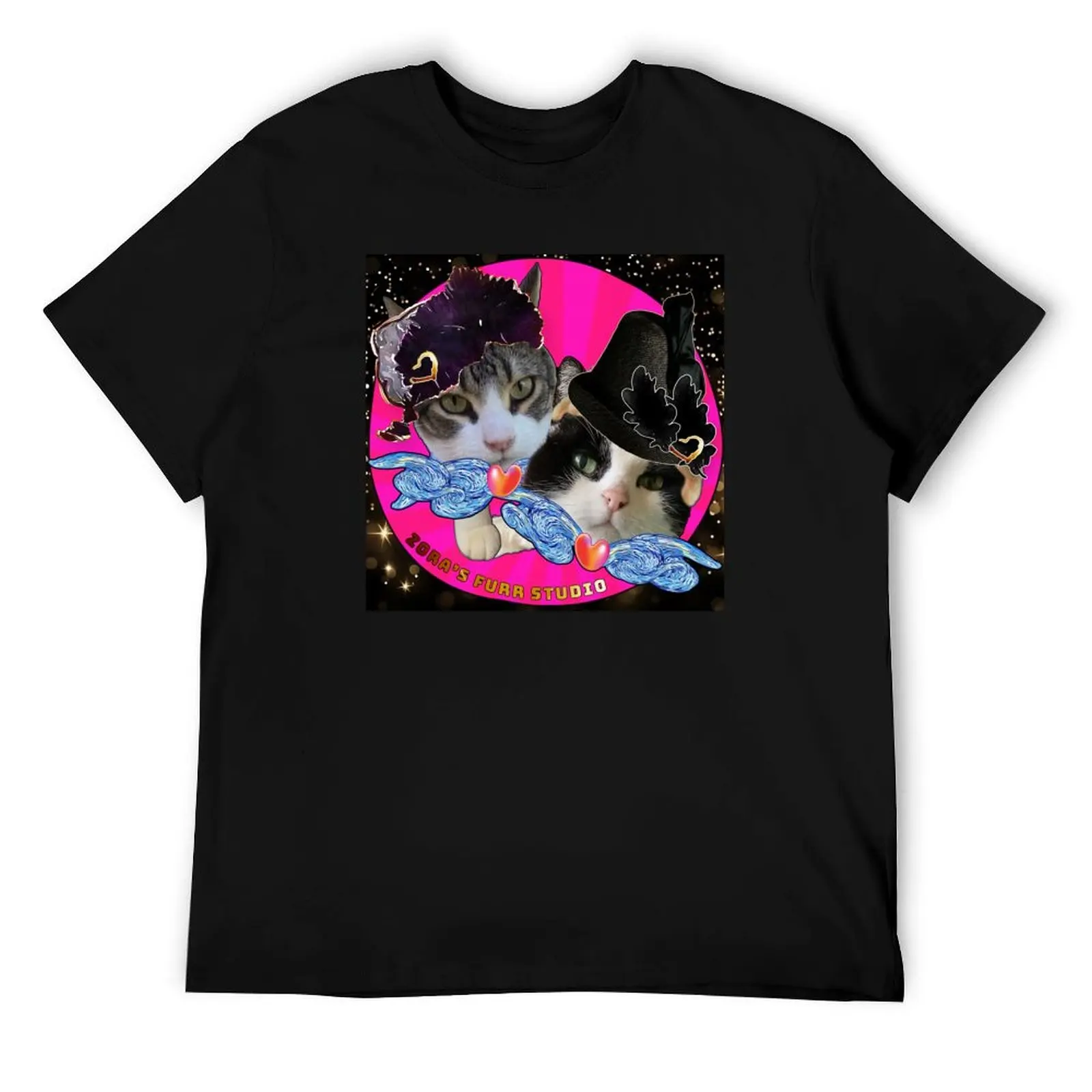 

Mr. and Mrs. Kitty T-Shirt man t shirt heavy cotton t shirts designer man t shirt graphic T-Shirt