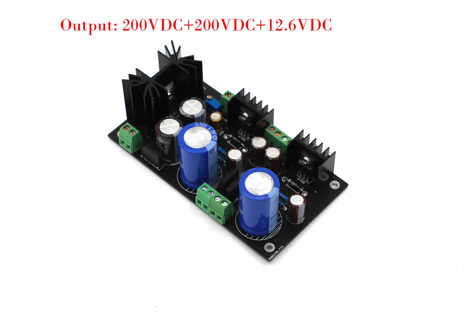 

Собранный блок питания для предусилителя наземной сетки GG DC200V + DC200V + DC12.6V