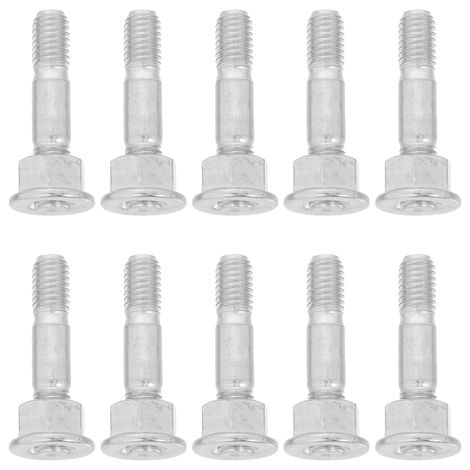 Zestaw nakrętek trzpieniowych dwustronnych, uniwersalne części, śruby trzpieniowe z podwójnym gwintem do wymiany łańcucha, metalowe śruby, narzędzia.